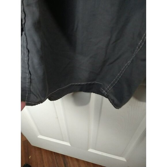 Michael Brandon Long Sleeve Grey Button Up Shirt. Size XL - Picture 10 of 12